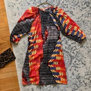 Tucker Button down dress size small